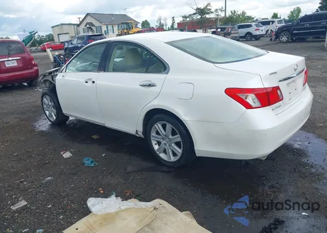 2008 Lexus Es 350 z USA, uszkodzony, nr VIN JTHBJ46G982250921